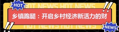 乡镇跑腿：开启乡村经济新活力的财富密码
