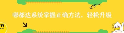 哪都达系统掌握正确方法，轻松升级配送软件